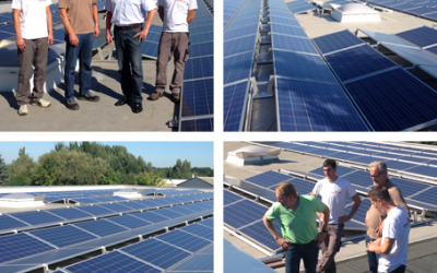 Photovoltaik funktioniert