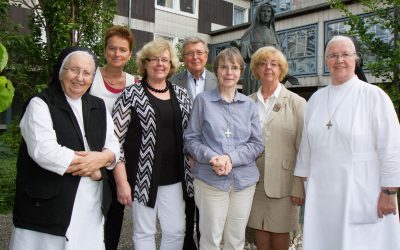 Besuch bei den Schwestern der heiligen Maria Magdalena Postel in Bestwig